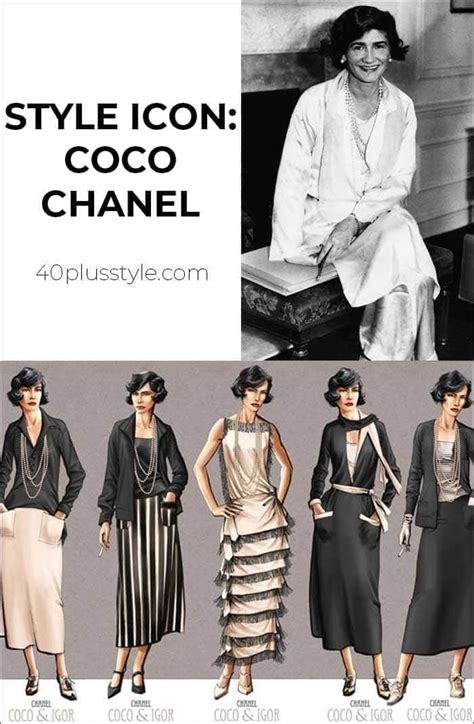 did coco chanel ever use the minskirt in her designs|Coco Chanel fashion model.